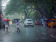 വ്യാഴാഴ്ച 18 സംസ്ഥാനങ്ങളിൽ കനത്ത മഴ ; ഐഎംഡി മുന്നറിയിപ്പ് ; ചിലയിടങ്ങളില് ആലിപ്പഴ വര്ഷം